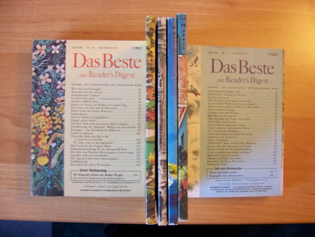 Das Beste Aus Reader's Digest Alte Ausgaben Verkaufen picclick.de